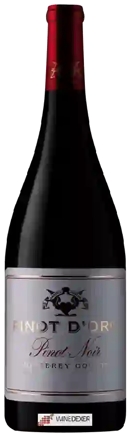 Weingut D'Oro Wines (Amoris Aurum) - Pinot d'Oro Pinot Noir Weingut D'Oro Wines (Amoris Aurum) - Pinot d'Oro Pinot Noir