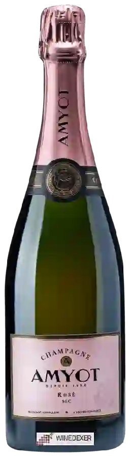 Weingut Amyot - Rosé Sec Champagne