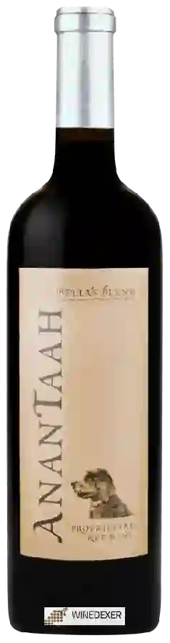 Weingut Anantaah - Bella's Blend Proprietary Red Weingut Anantaah - Bella's Blend Proprietary Red