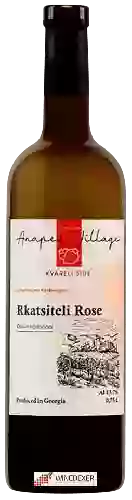 Weingut Anapea Village - Rkatsiteli Rosé
