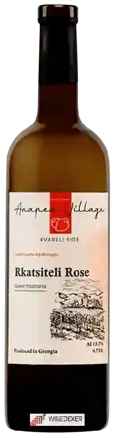 Weingut Anapea Village - Rkatsiteli Rosé Weingut Anapea Village - Rkatsiteli Rosé