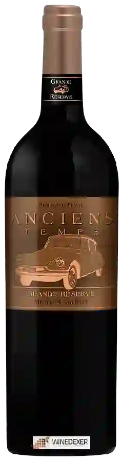 Weingut Anciens Temps - Grande Réserve Merlot - Cabernet Weingut Anciens Temps - Grande Réserve Merlot - Cabernet