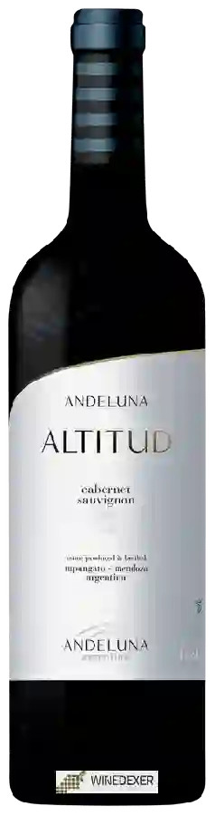 Weingut Andeluna - Altitud Cabernet Sauvignon