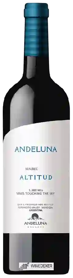 Weingut Andeluna - Altitud Malbec Weingut Andeluna - Altitud Malbec