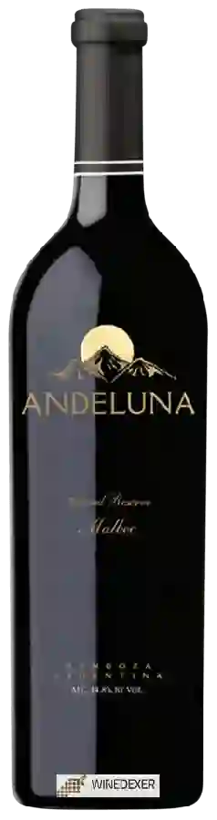 Weingut Andeluna - Grand Reserve Malbec