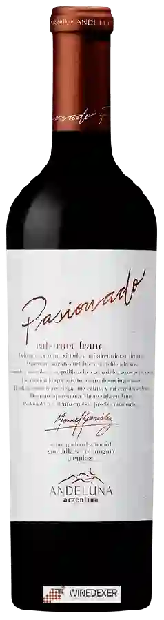 Weingut Andeluna - Pasionado Cabernet Franc Weingut Andeluna - Pasionado Cabernet Franc