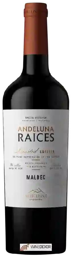 Weingut Andeluna - Raices Limited Edition Malbec