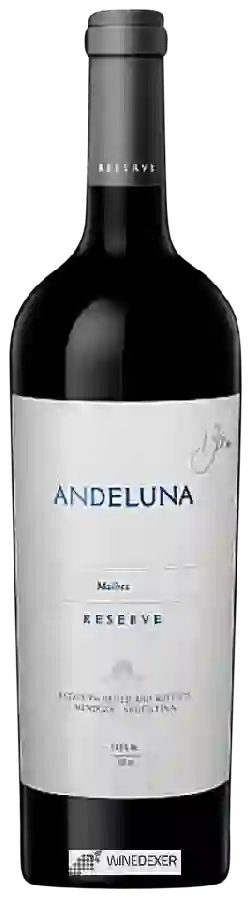 Weingut Andeluna - Reserve Malbec Weingut Andeluna - Reserve Malbec