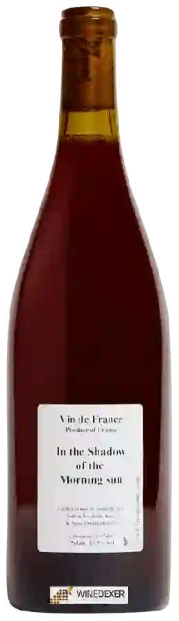 Weingut Anders Frederik Steen - In The Shadow of the Morning Sun Weingut Anders Frederik Steen - In The Shadow of the Morning Sun