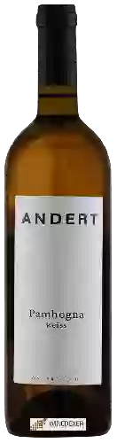 Weingut Andert - Pamhogna Weiss