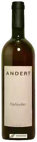 Weingut Andert - Ruländer