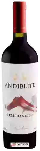 Weingut Andiblite Estate - Tempranillo