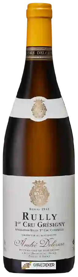 Weingut André Delorme - Rully Premier Cru Grésigny Blanc Weingut André Delorme - Rully Premier Cru Grésigny Blanc