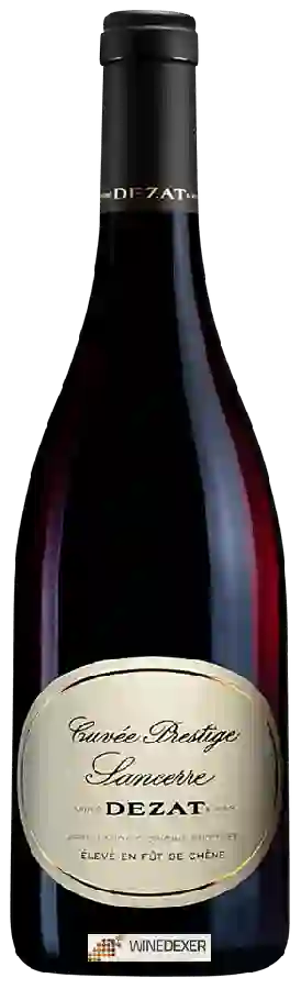 Weingut Andre Dezat & Fils - Cuvée Prestige Sancerre Rouge