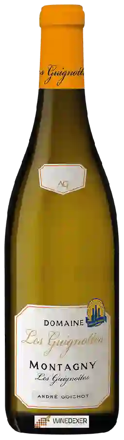 Weingut André Goichot - Domaine les Guignottes Montagny 'les Guignottes' Weingut André Goichot - Domaine les Guignottes Montagny 'les Guignottes'