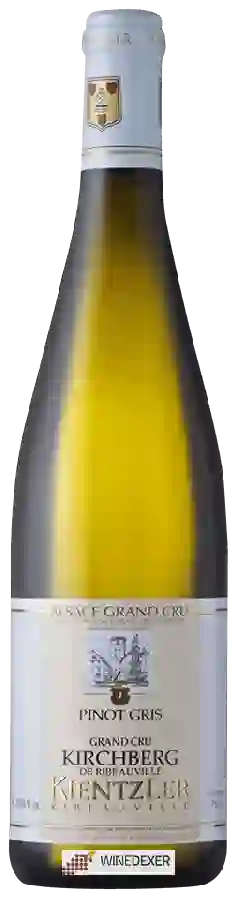 Weingut Andre Kientzler - Pinot Gris Alsace Grand Cru Kirchberg de Ribeauville Weingut Andre Kientzler - Pinot Gris Alsace Grand Cru Kirchberg de Ribeauville