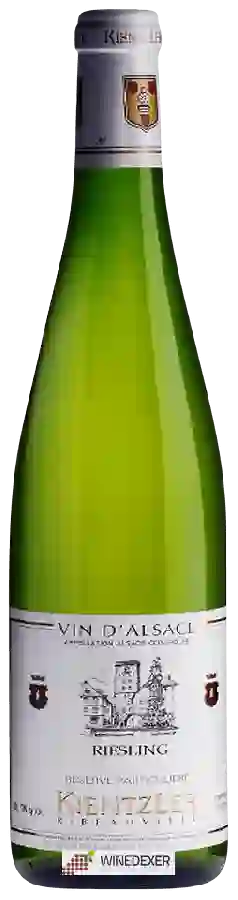 Weingut Andre Kientzler - Riesling Reserve Particuliere Alsace