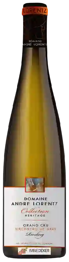 Weingut Andre Lorentz - Collection Heritage Riesling Alsace Grand Cru 'Kirchberg de Barr'