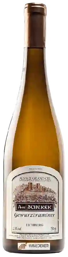 Weingut Andre Scherer - Gewürztraminer Alsace Grand Cru 'Eichberg'