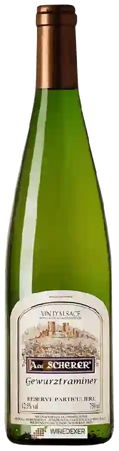 Weingut Andre Scherer - Réserve Particulière Gewürztraminer