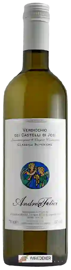 Weingut Andrea Felici - Verdicchio dei Castelli di Jesi Classico Superiore Weingut Andrea Felici - Verdicchio dei Castelli di Jesi Classico Superiore