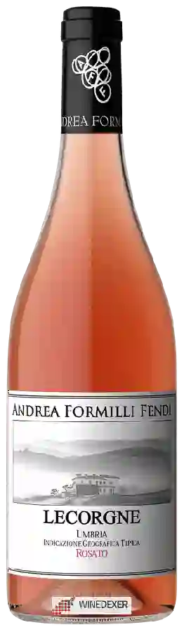 Weingut Andrea Formilli Fendi - Lecorgne Rosato Weingut Andrea Formilli Fendi - Lecorgne Rosato
