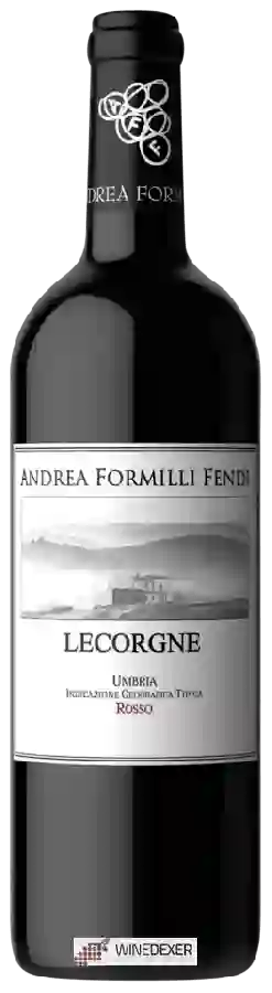 Weingut Andrea Formilli Fendi - Lecorgne Rosso