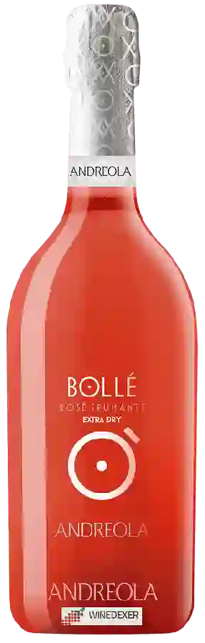 Weingut Andreola - Bollé Rosé Extra Dry Weingut Andreola - Bollé Rosé Extra Dry