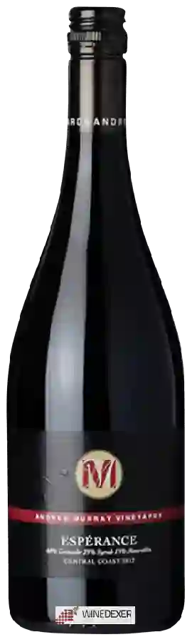 Weingut Andrew Murray Vineyards - Espérance (Curtis Vineyard)