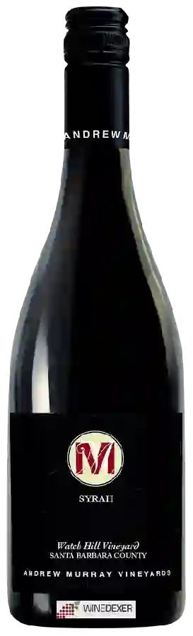 Weingut Andrew Murray Vineyards - Watch Hill Vineyard Syrah