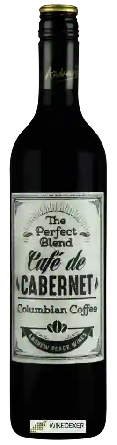 Weingut Andrew Peace - The Perfect blend Cafe de Cabernet Weingut Andrew Peace - The Perfect blend Cafe de Cabernet