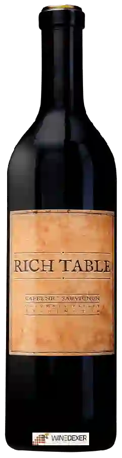 Weingut Andrew Rich - Rich Table Cabernet Sauvignon
