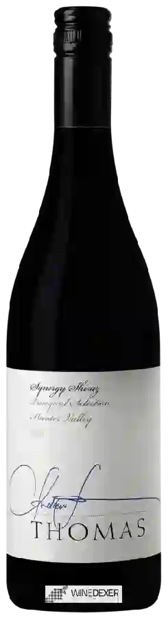 Weingut Andrew Thomas - Vineyard Selection Synergy Shiraz Weingut Andrew Thomas - Vineyard Selection Synergy Shiraz