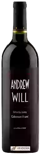 Weingut Andrew Will - Cabernet Franc
