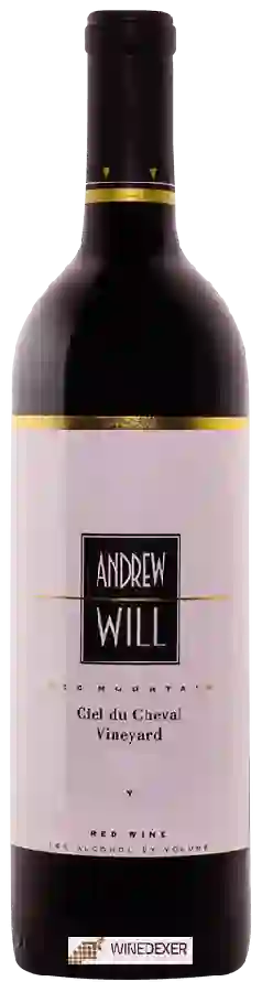 Weingut Andrew Will - Ciel du Cheval Vineyard Red Weingut Andrew Will - Ciel du Cheval Vineyard Red