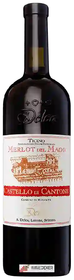 Weingut Delea - Castello di Cantone Merlot del Mago