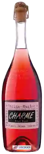 Weingut Delea - Charme Merlot Spumante Brut Rosé