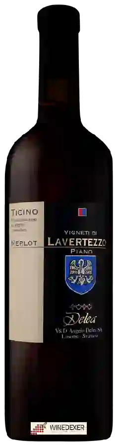 Weingut Delea - Vigneti di Lavertezzo Merlot Weingut Delea - Vigneti di Lavertezzo Merlot