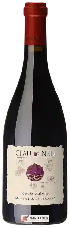Weingut Clau de Nell - Cuvée Violette (Cabernet Franc - Cabernet Sauvignon) Weingut Clau de Nell - Cuvée Violette (Cabernet Franc - Cabernet Sauvignon)