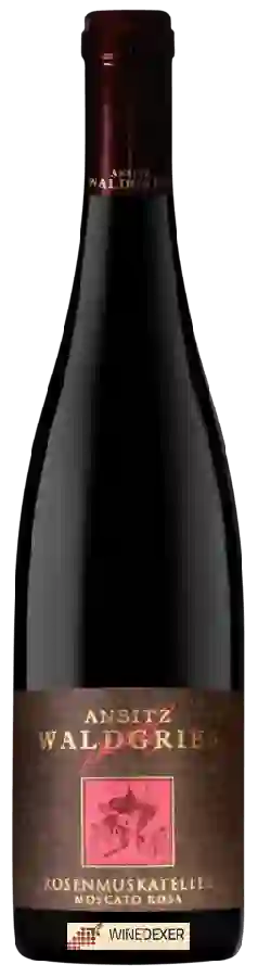 Weingut Ansitz Waldgries - Rosenmuskateller Moscato Rosa Weingut Ansitz Waldgries - Rosenmuskateller Moscato Rosa