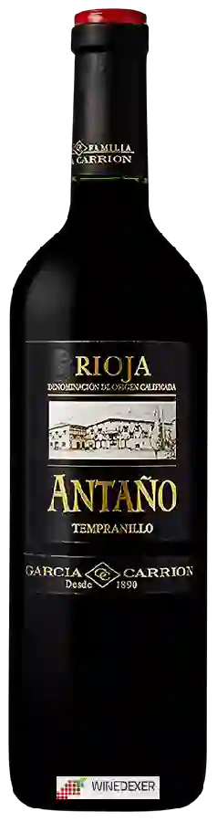 Weingut Antaño - Rioja Tempranillo Weingut Antaño - Rioja Tempranillo