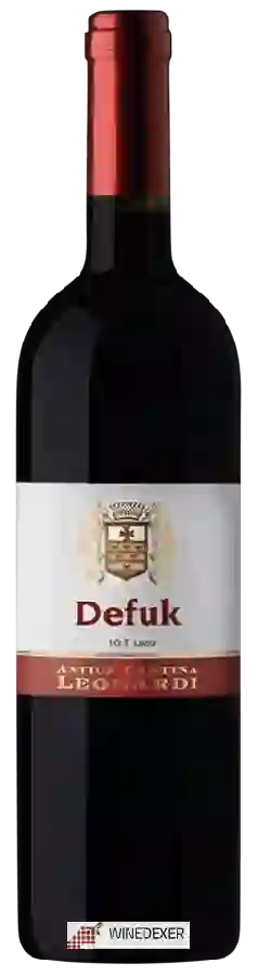 Weingut Antica Cantina Leonardi - Defuk Weingut Antica Cantina Leonardi - Defuk