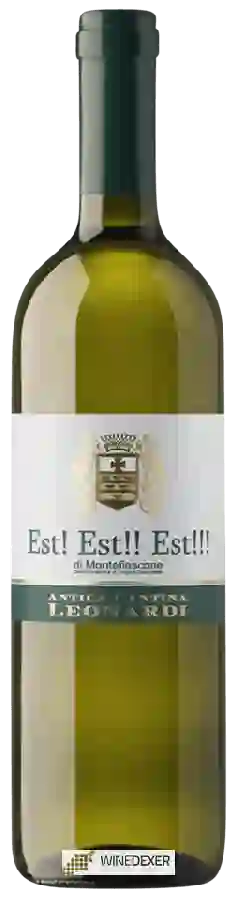 Weingut Antica Cantina Leonardi - Est! Est!! Est!!! di Montefiascone Weingut Antica Cantina Leonardi - Est! Est!! Est!!! di Montefiascone