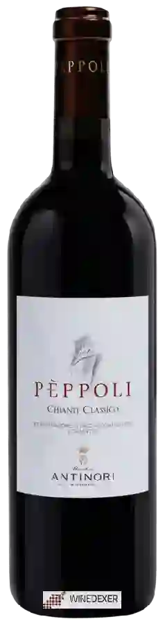 Weingut Antinori - P&egraveppoli Chianti Classico