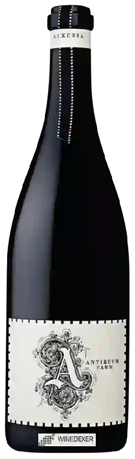 Weingut Antiquum Farm - Luxuria Pinot Noir Weingut Antiquum Farm - Luxuria Pinot Noir