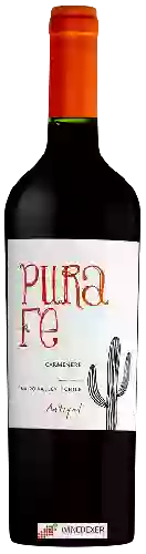 Weingut Antiyal - Pura Fe Carmenère