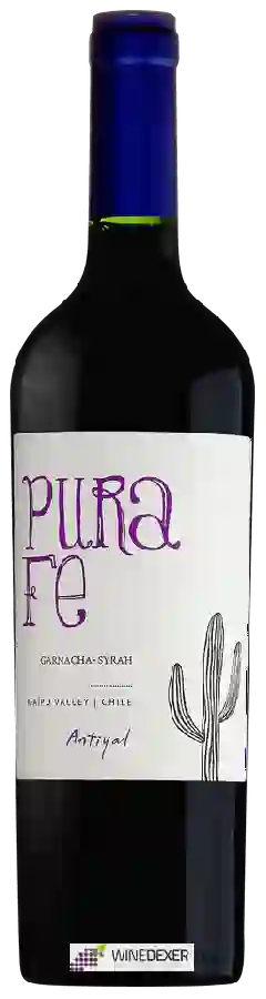 Weingut Antiyal - Pura Fe Garnacha - Syrah Weingut Antiyal - Pura Fe Garnacha - Syrah