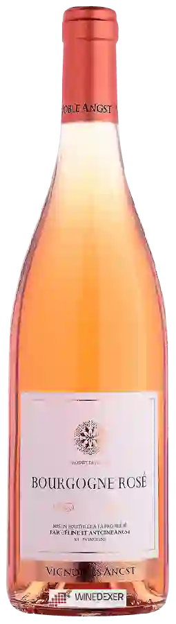 Vignobles Angst - Bourgogne Rosé