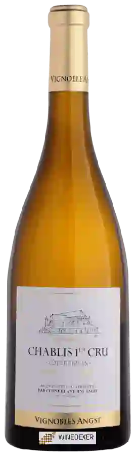 Vignobles Angst - Chablis 1er Cru 'Côte de Jouan'