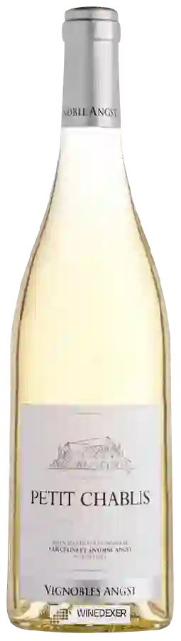 Vignobles Angst - Petit Chablis